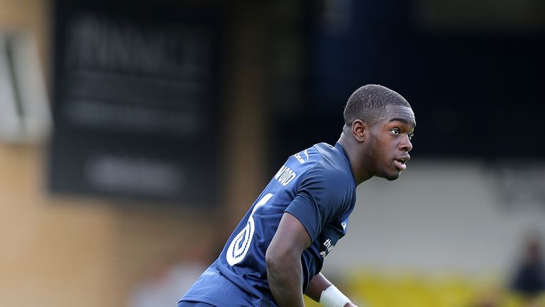 Dru Yearwood has made more than 50 appearances for Southend despite being just 18