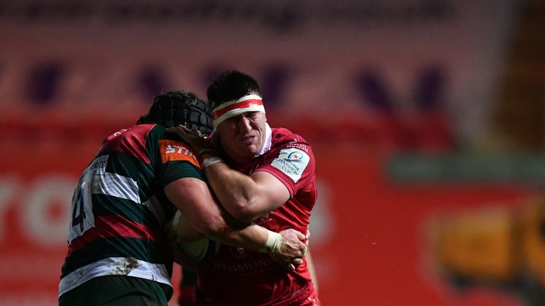 The Scarlets lifted themselves off the bottom of Pool 4 with their win over the Tigers