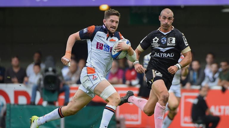 Edinburgh and Montpellier are neck-and-neck at the top of Pool 5