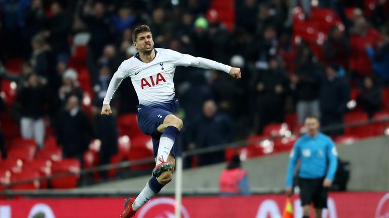 Fernando Llorente joined Spurs in the summer of 2017 from Swansea