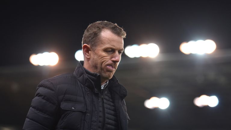 Gary Rowett was sacked by Stoke on Tuesday
