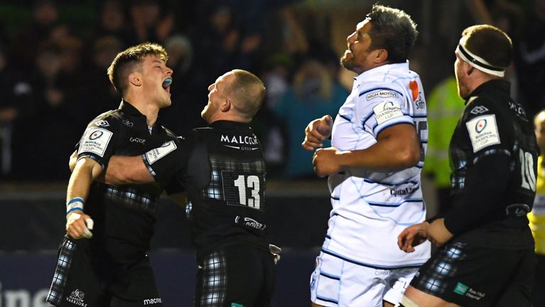 Glasgow 33-24 Cardiff Blues: Warriors Stay In Contention For Champions ...