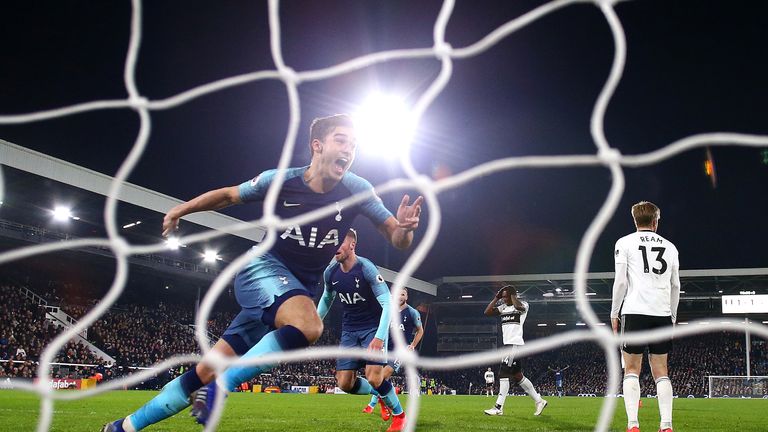 Harry Winks extra time winner kept Tottenham nine points off the top