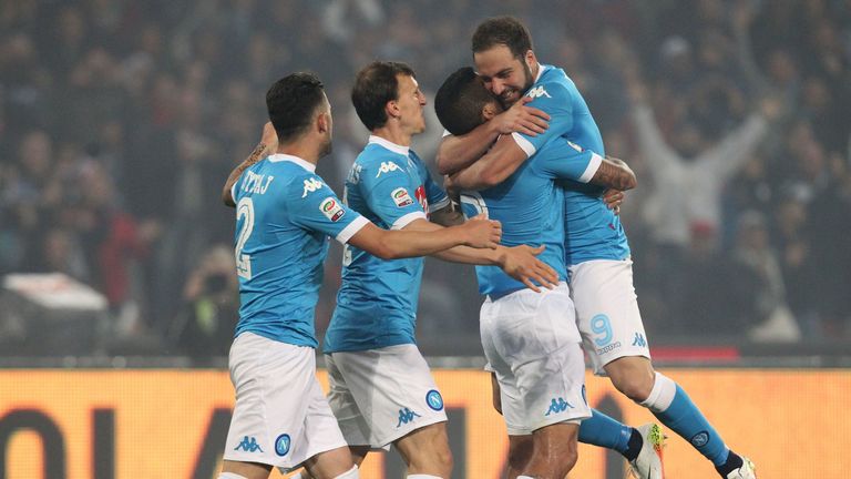 Higuain was head and shoulders above the rest in 2015/16