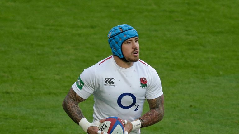 Jack Nowell could be back in England's starting line-up next Saturday