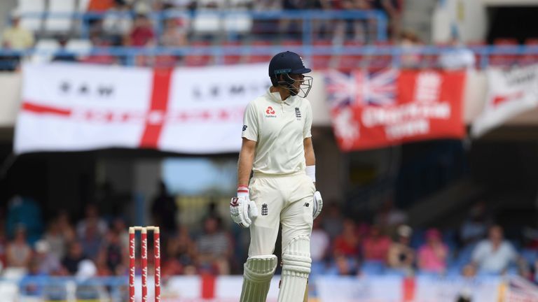 Root has averaged just 10 during the ongoing Test series against the Windies