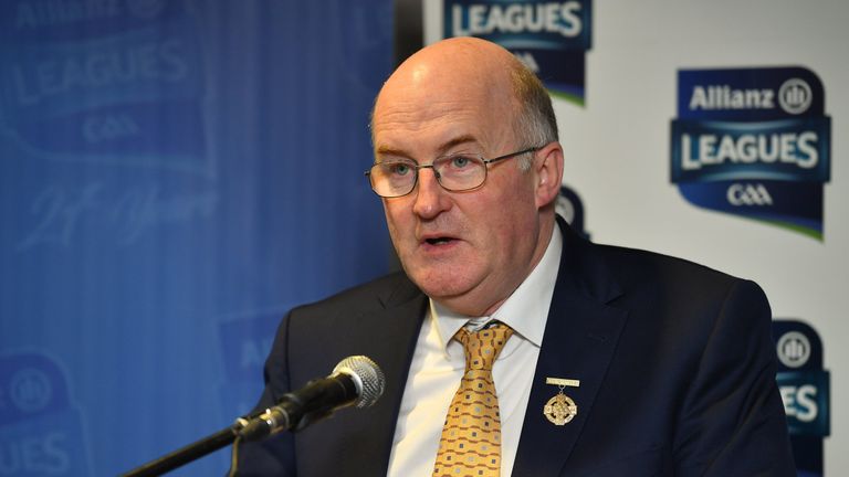 John Horan has explained the GAA's reasoning behind the move