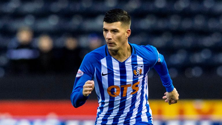 Jordan Jones was given a retrospective two-match ban earlier this season for diving