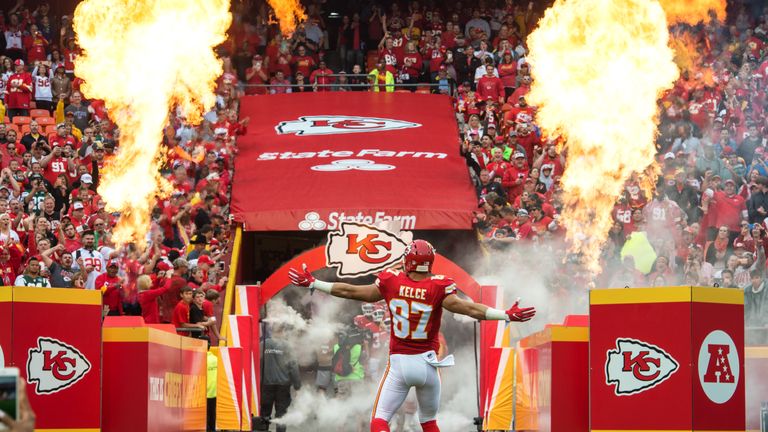 The fervent home support at Arrowhead Stadium could help the Chiefs to victory