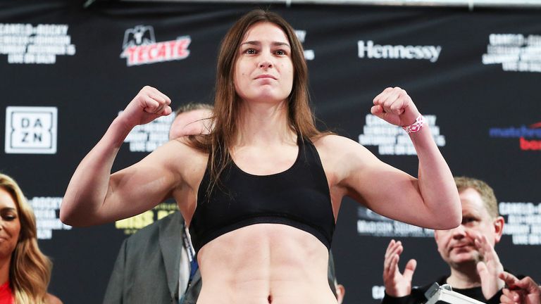 Katie Taylor will defend her world title live at the Sky Sports Box Office on August 22nd 