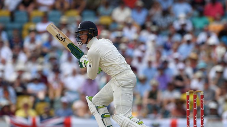 Keaton Jennings has scored two centuries and one half-century in 16 Test matches for England