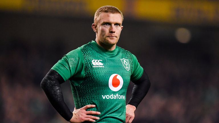 Keith Earls says Ireland will have to start strong against England at the Aviva Stadium