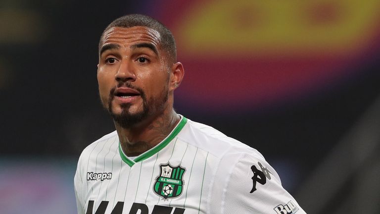 Barcelona sign Kevin-Prince Boateng from Sassuolo on loan deal