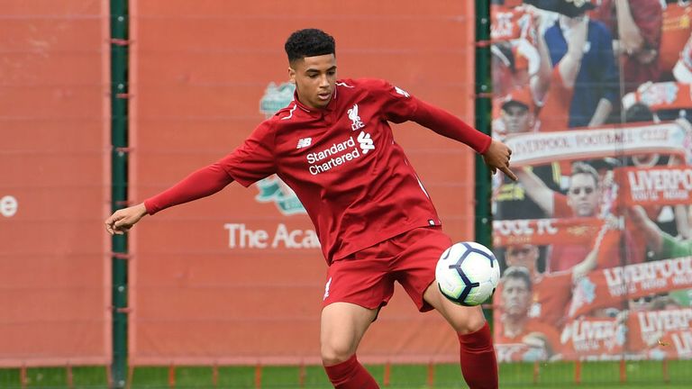 Ki-Jana Hoever has impressed since arriving at Liverpool
