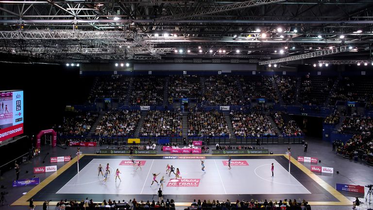 London's Copper Box is the London Pulse home as they look to make their mark on the Superleague