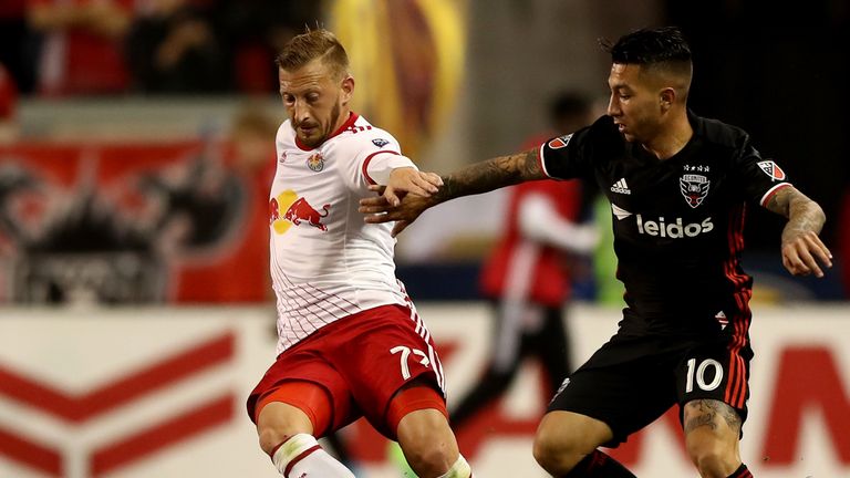 DC United forward Luciano Acosta admits he is disappointed his deadline-day move to PSG fell through