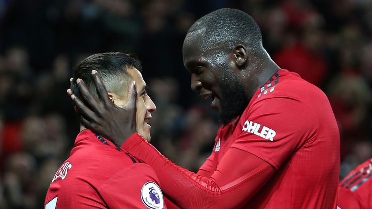 Man Utd duo Alexis Sanchez and Romelu Lukaku have found game time hard to come by under Ole Gunnar Solskjaer