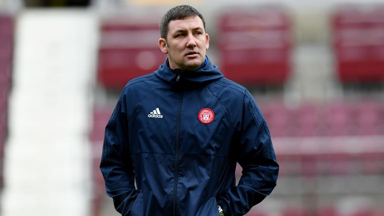 Martin Canning is delighted to bring Davies to Hamilton