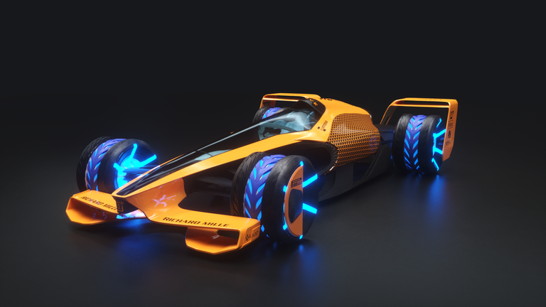  The future of Formula 1? Images courtesy of McLaren