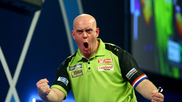 Michael van Gerwen targets decade of darts dominance ...