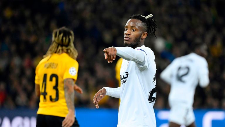 Crystal Palace moved to Michy Batshuayi at the 11th hour on the day