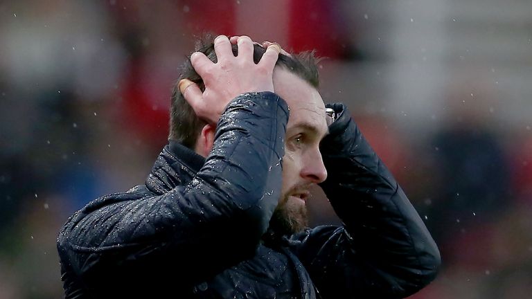 Nathan Jones is in need of an upturn in results