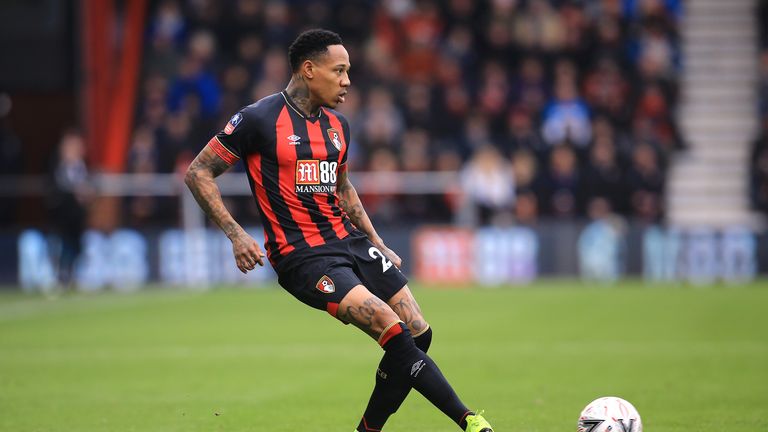 Nathaniel Clyne impressed on his Bournemouth debut in their 3-1 FA Cup defeat to Brighton