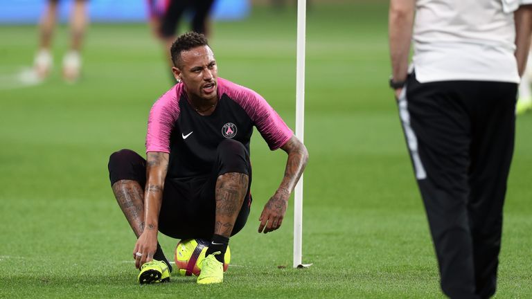 Neymar is excluded until the end of March