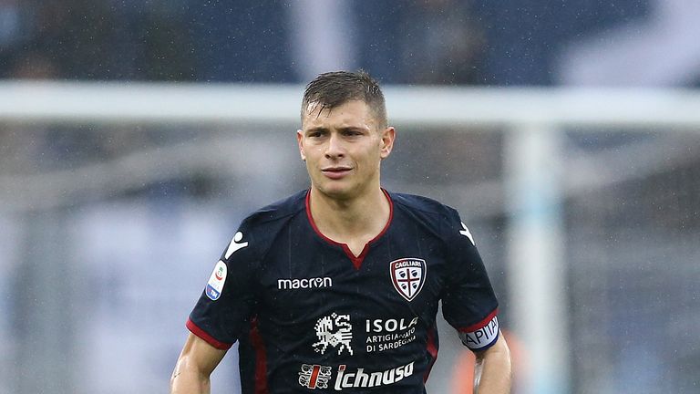 Nicolo Barella is understood to be a target for Chelsea
