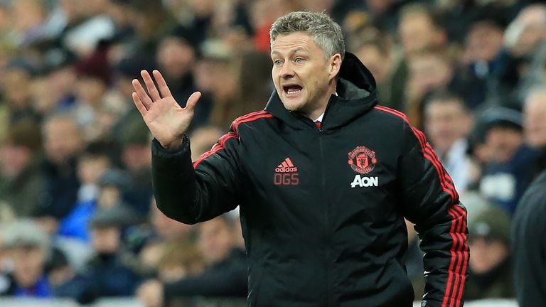 Image result for solskjaer