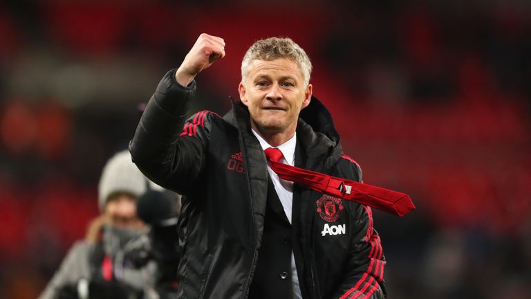 Image result for ole gunnar solskjaer