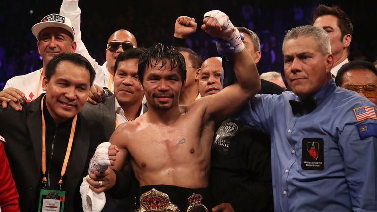 Pacquiao would fight Mayweather again