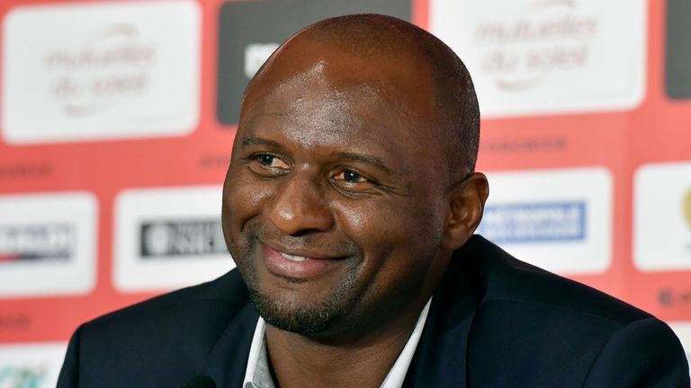 Vieira joined Nice last summer