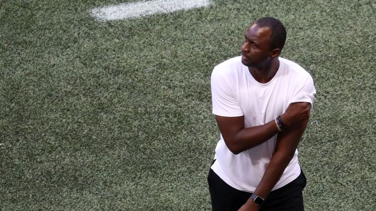 Vieira turned around Nice's poor start to the season