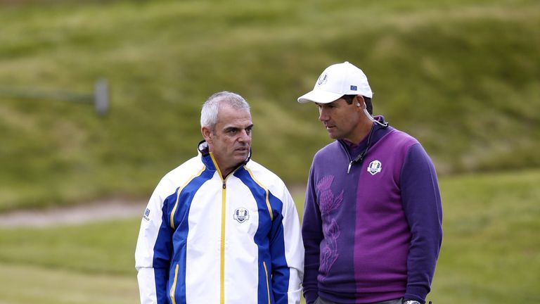 Learning from former captains like Paul McGinley will be a key asset