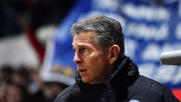 Claude Puel wants to see a reaction from his players