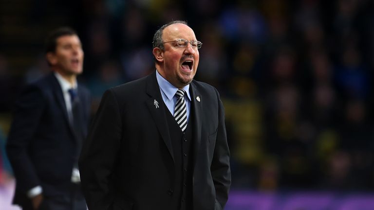 The team of Rafa Benitez is predicted for a 1-0 win