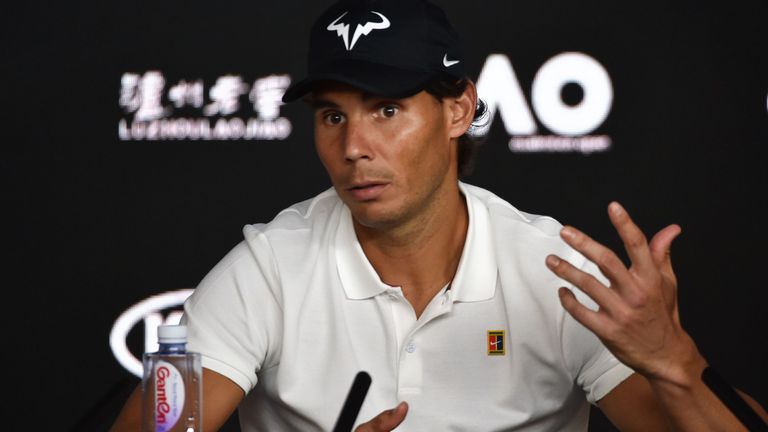 Nadal admitted Djokovic played 'unbelievable' tennis in Melbourne