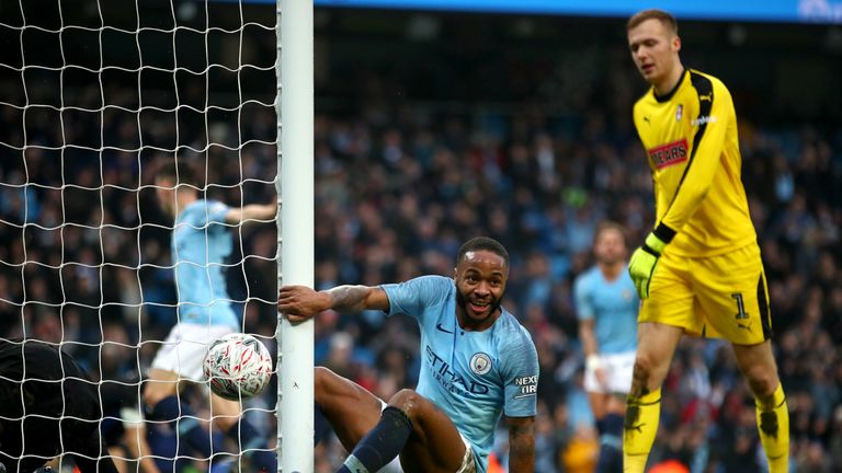 Raheem Sterling opened the scoring