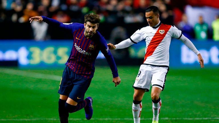Raul De Tomas scored a hat-trick in Rayo Vallecano's win over Celta Vigo