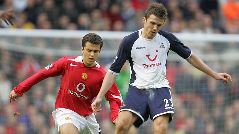 Rossi made just five league appearances for United
