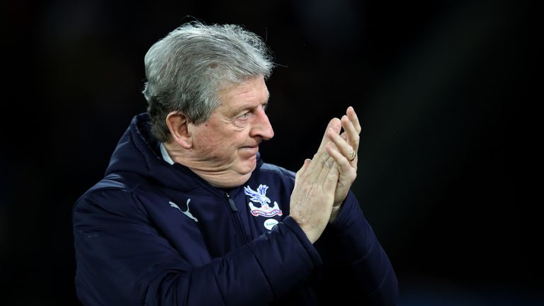 Roy Hodgson is targeting a top-10 finish