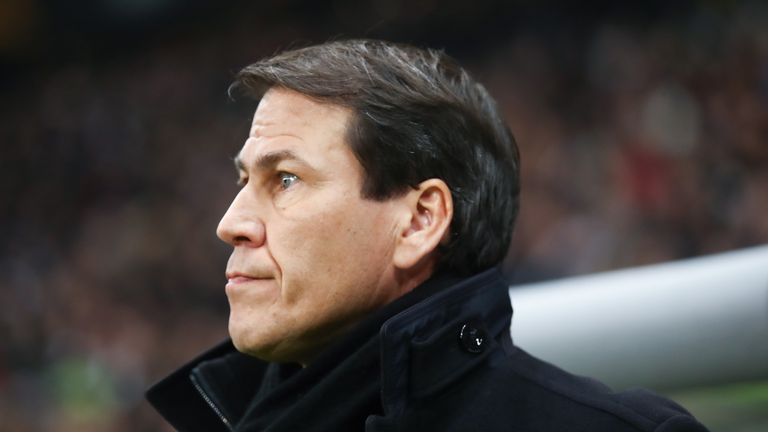 Garcia has found himself under increasing pressure at Marseille