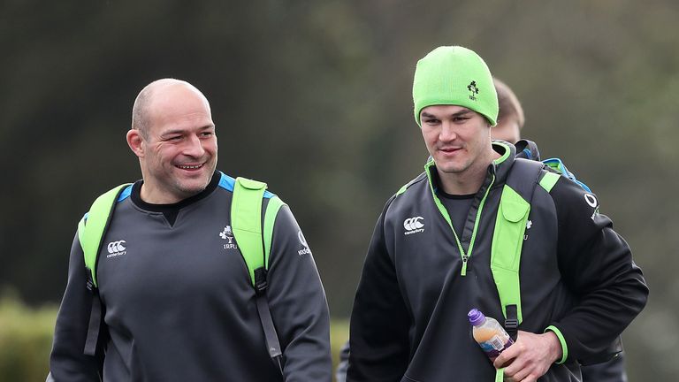 Rory Best says Johnny Sexton will not be satisfied with winning World Rugby player of the year just once