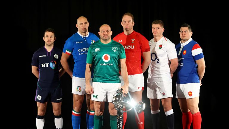 Italy open their Six Nations campaign against France on February 2
