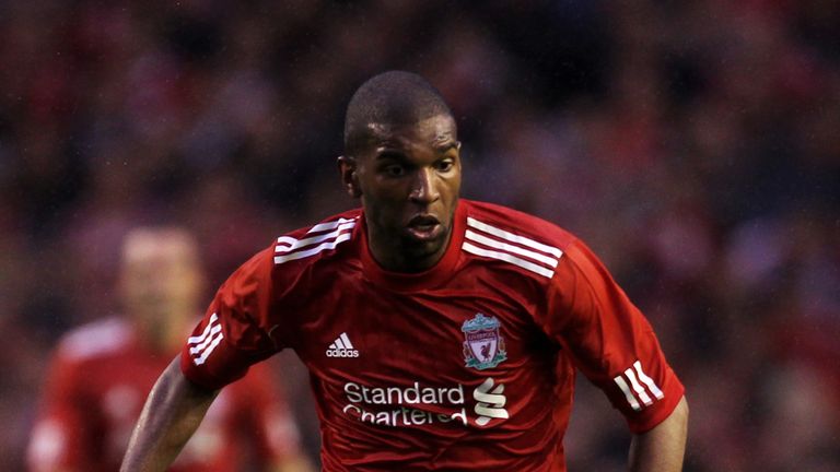 Babel made 91 appearances over four seasons with Liverpool