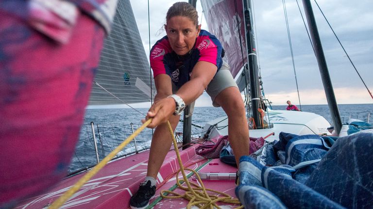Dee Caffari is surprised more people are not taking up sailing