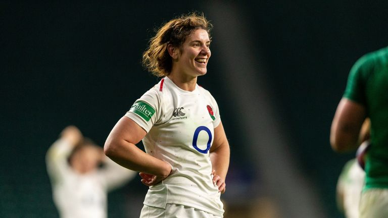 Sarah Hunter says England Women's full-time contracts will strengthen the squad in the long term