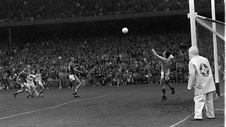Seamus Darby's late goal for Offaly denied Kerry