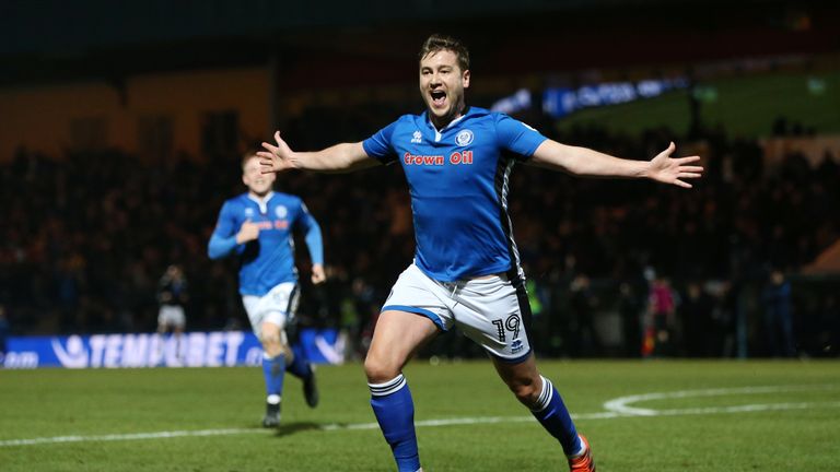 Hamilton have signed Steve Davies